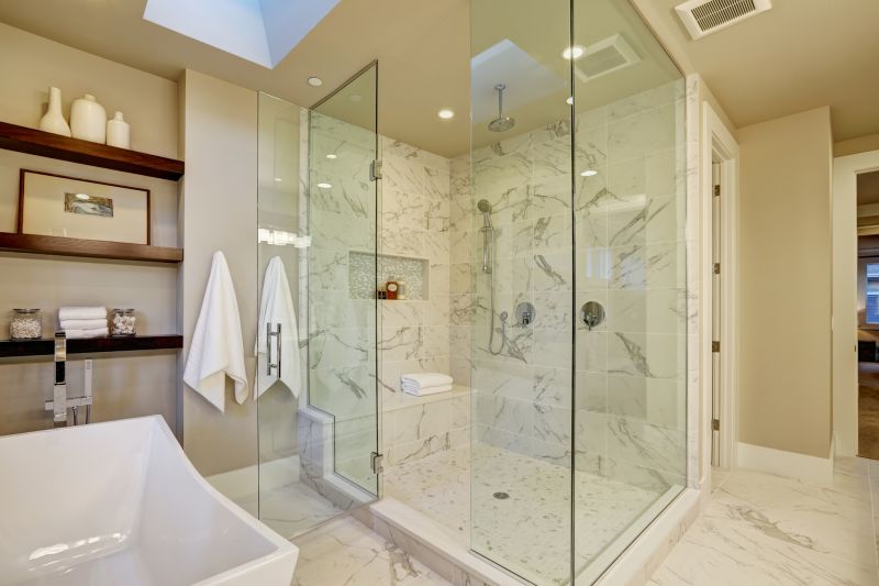 Elegant Shower Setup